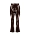 NIKKIE Leren Broek Luz