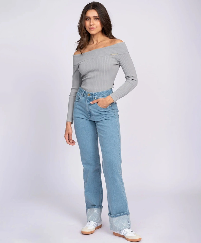 NIKKIE x Anna Nooshin Jeans Hoxton Straight Fit