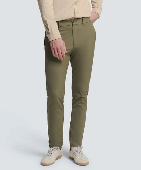 No Excess Chino Broek Sedoc Stretch