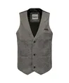 No Excess Gilet Stretch Jersey