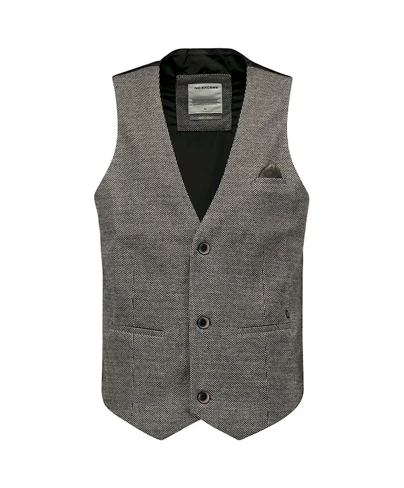 No Excess Gilet Stretch Jersey