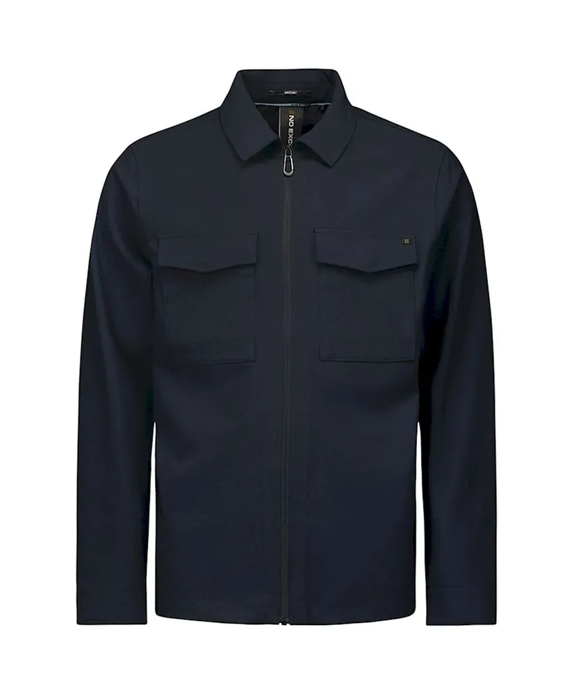 No Excess Overshirt Zip