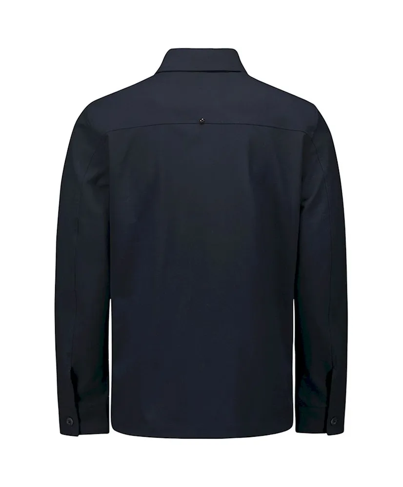 No Excess Overshirt Zip