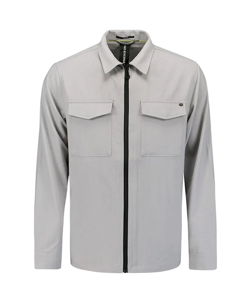 No Excess Overshirt Zip