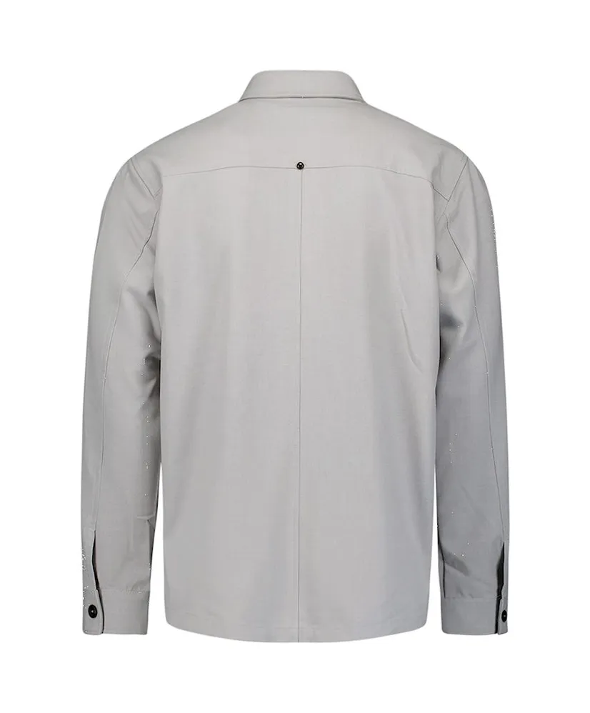 No Excess Overshirt Zip