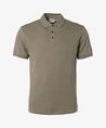 No Excess Polo Solid Jersey Jacquard