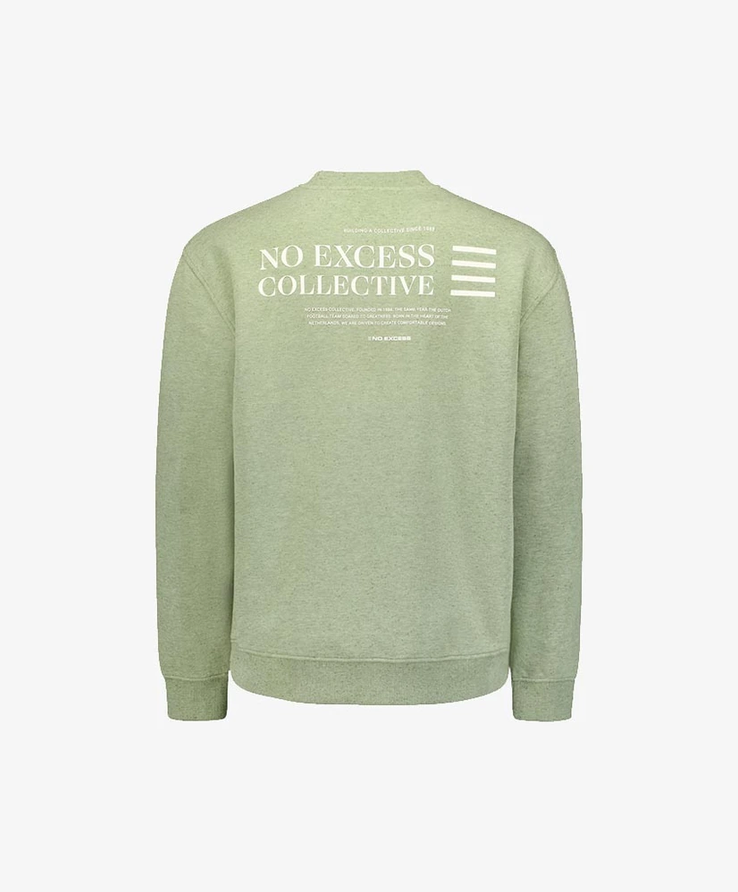 No Excess Sweater Backprint