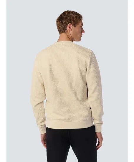 No Excess Sweater Jacquard