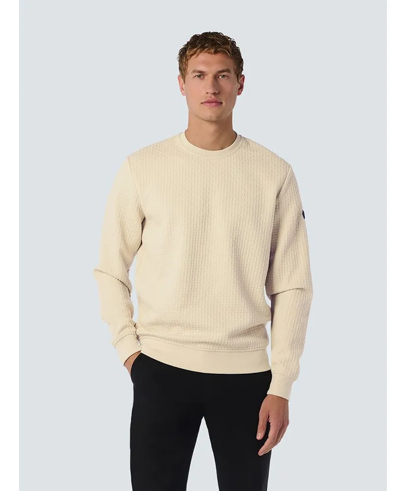 No Excess Sweater Jacquard