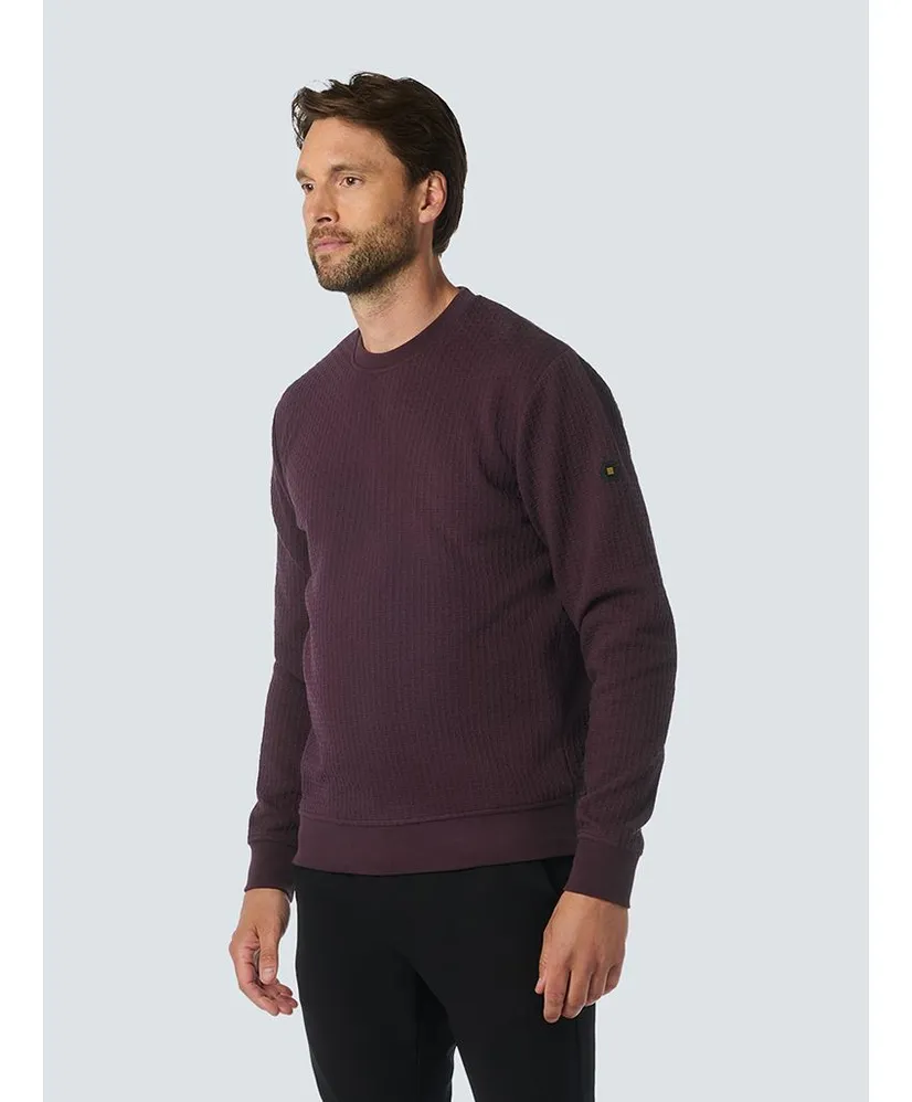 No Excess Sweater Jacquard