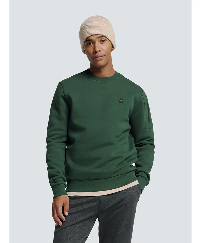 No Excess Sweater Zip