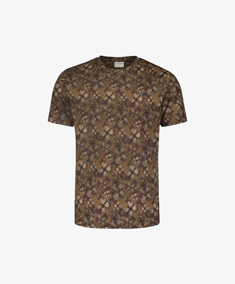 No Excess T-shirt Bloemenprint