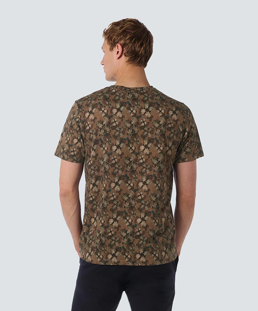 No Excess T-shirt Bloemenprint