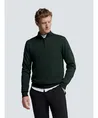 No Excess Trui Gemêleerd Half Zip