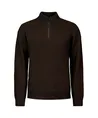 No Excess Trui Gemêleerd Half Zip