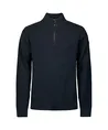 No Excess Trui Gemêleerd Half Zip