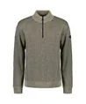 No Excess Trui Gemêleerd Half Zip