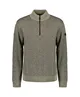 No Excess Trui Gemêleerd Half Zip