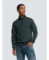 No Excess Trui Half Zip