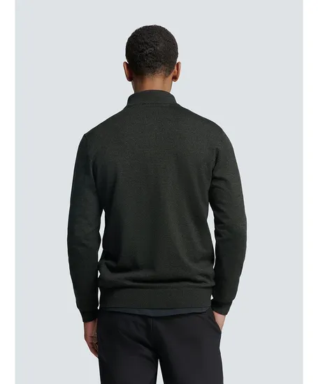 No Excess Trui Half Zip