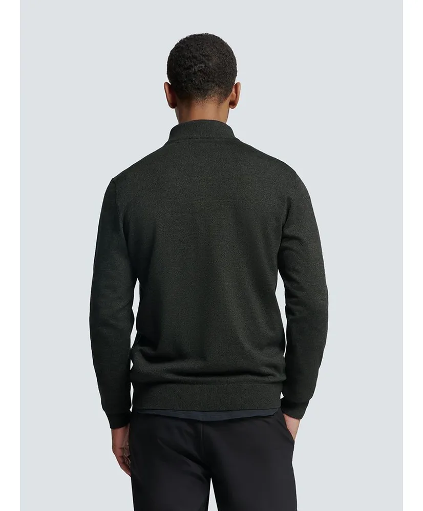 No Excess Trui Half Zip