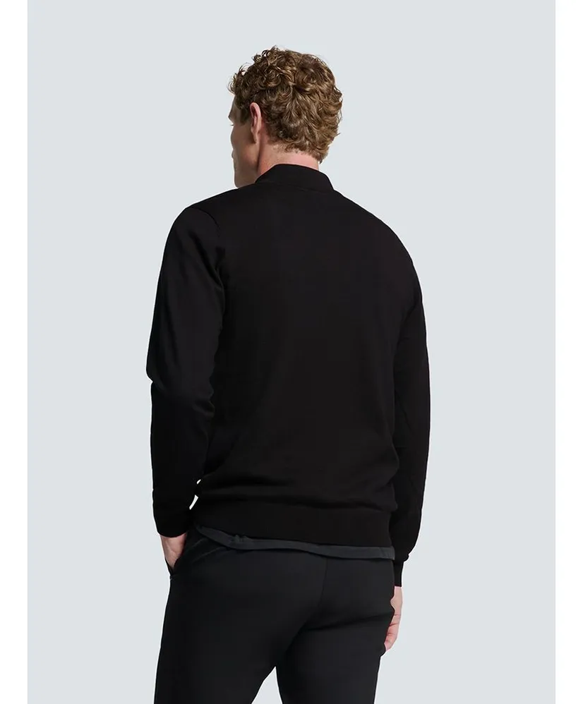 No Excess Trui Half Zip