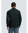 No Excess Vest Pique Bomber