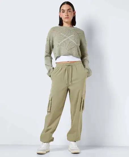 NOISY MAY Cargo Broek Kirby