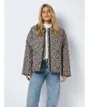 NOISY MAY Jacket Gilly Leopard