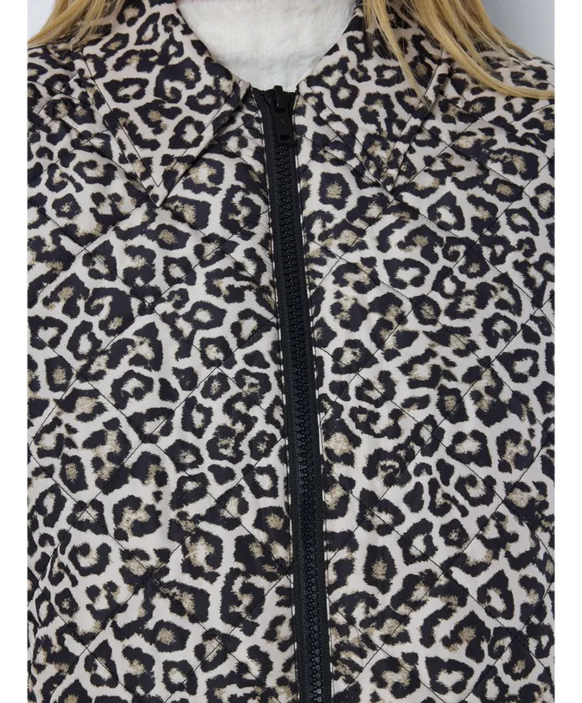 NOISY MAY Jacket Gilly Leopard