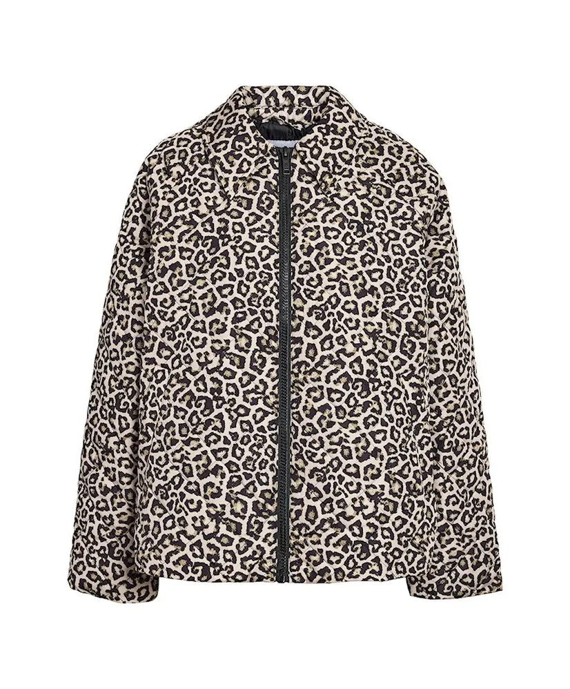 NOISY MAY Jacket Gilly Leopard