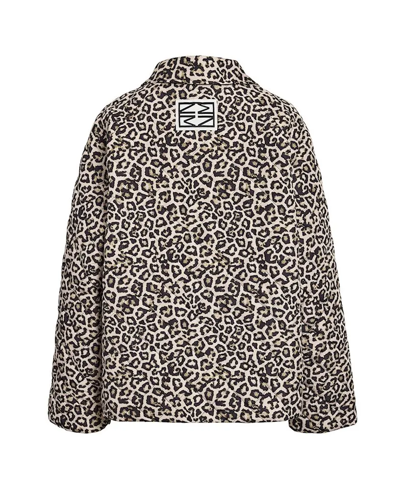 NOISY MAY Jacket Gilly Leopard