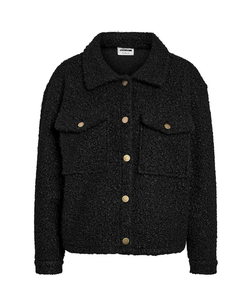 NOISY MAY Jacket Hinny Boucle