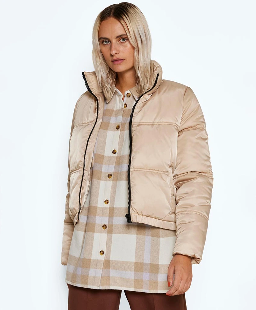 NOISY MAY Puffer Jas Anni