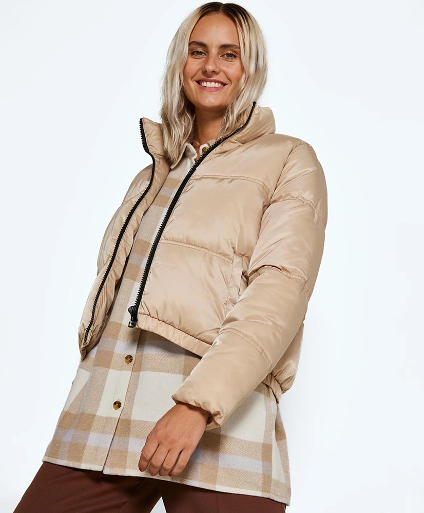 NOISY MAY Puffer Jas Anni