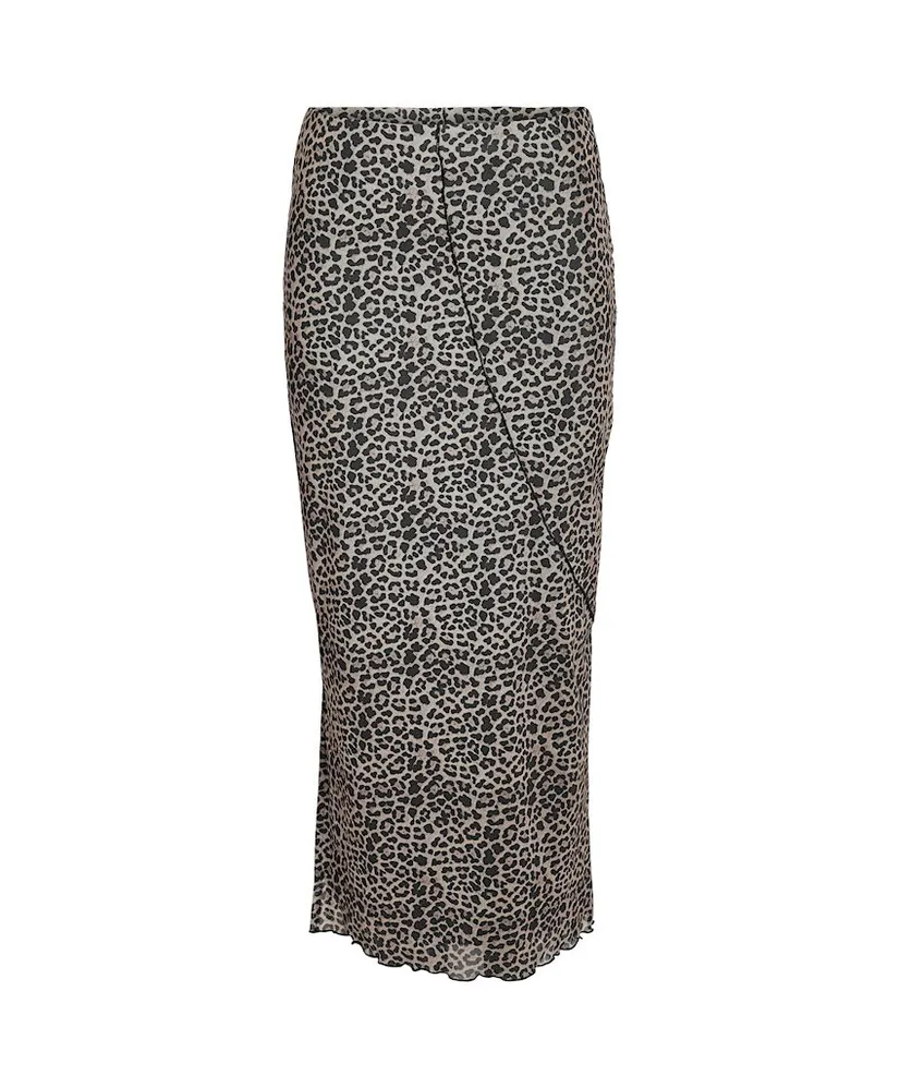 NOISY MAY Rok Maxi Steffi Mesh Leopard