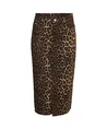 NOISY MAY Rok Midi Anneke Leopard