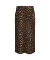 NOISY MAY Rok Midi Anneke Leopard