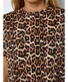 NOISY MAY T-shirt Alena Leopard