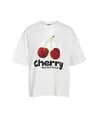 NOISY MAY T-shirt Millie Cherry