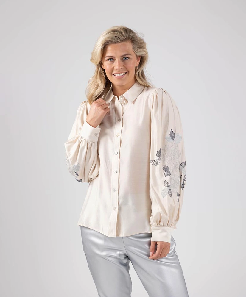 NUKUS Blouse Milanova