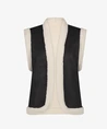 NUKUS Gilet Elise Reversible