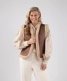 NUKUS Gilet Elise