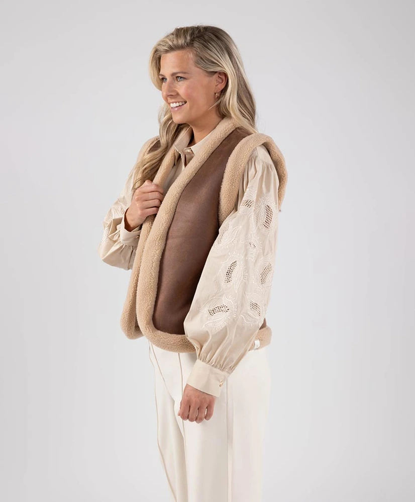 NUKUS Gilet Elise