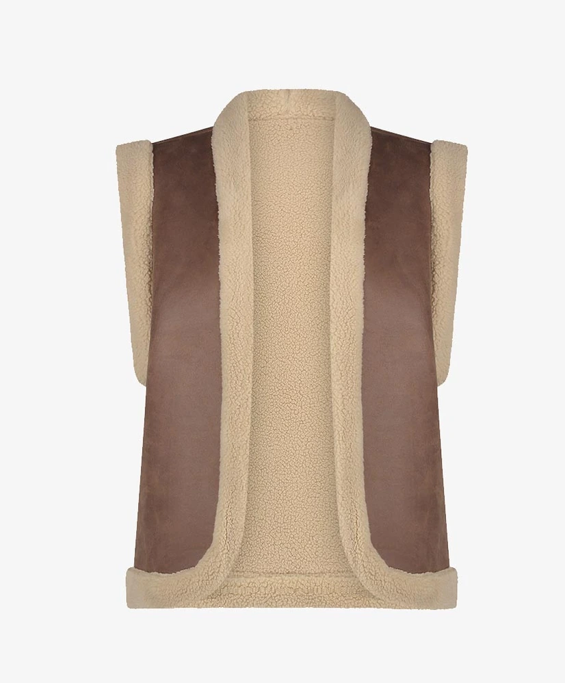 NUKUS Gilet Elise