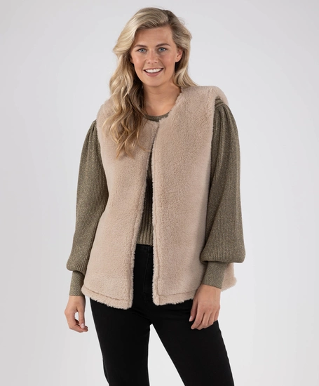 NUKUS Gilet Jillian