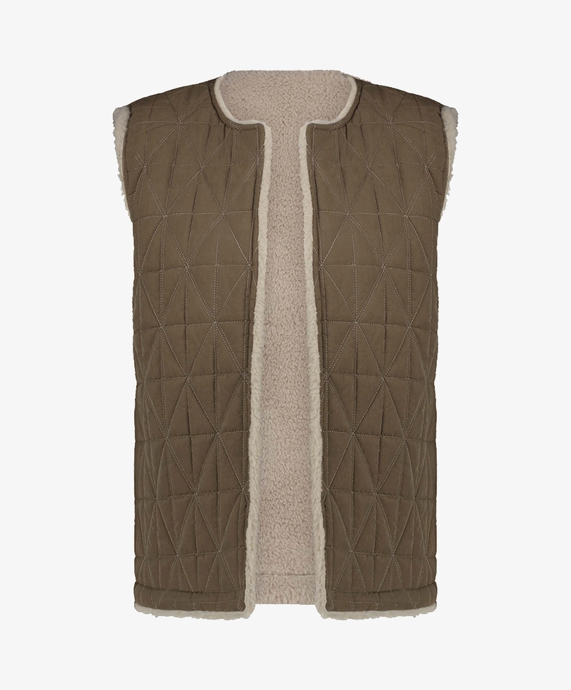 NUKUS Gilet Jillian