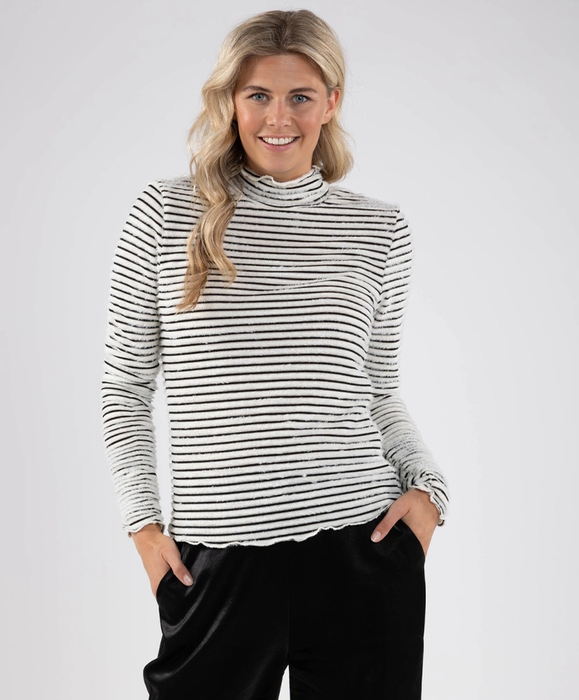 NUKUS T-shirt Herning Stripe