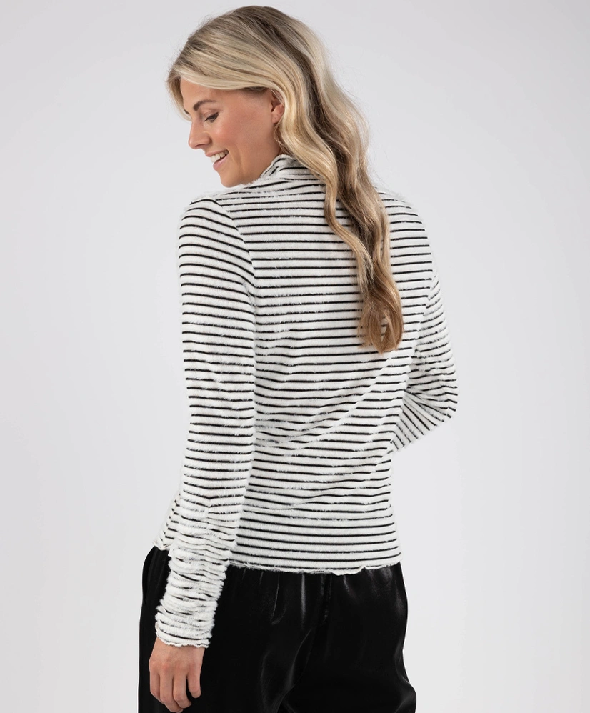 NUKUS T-shirt Herning Stripe