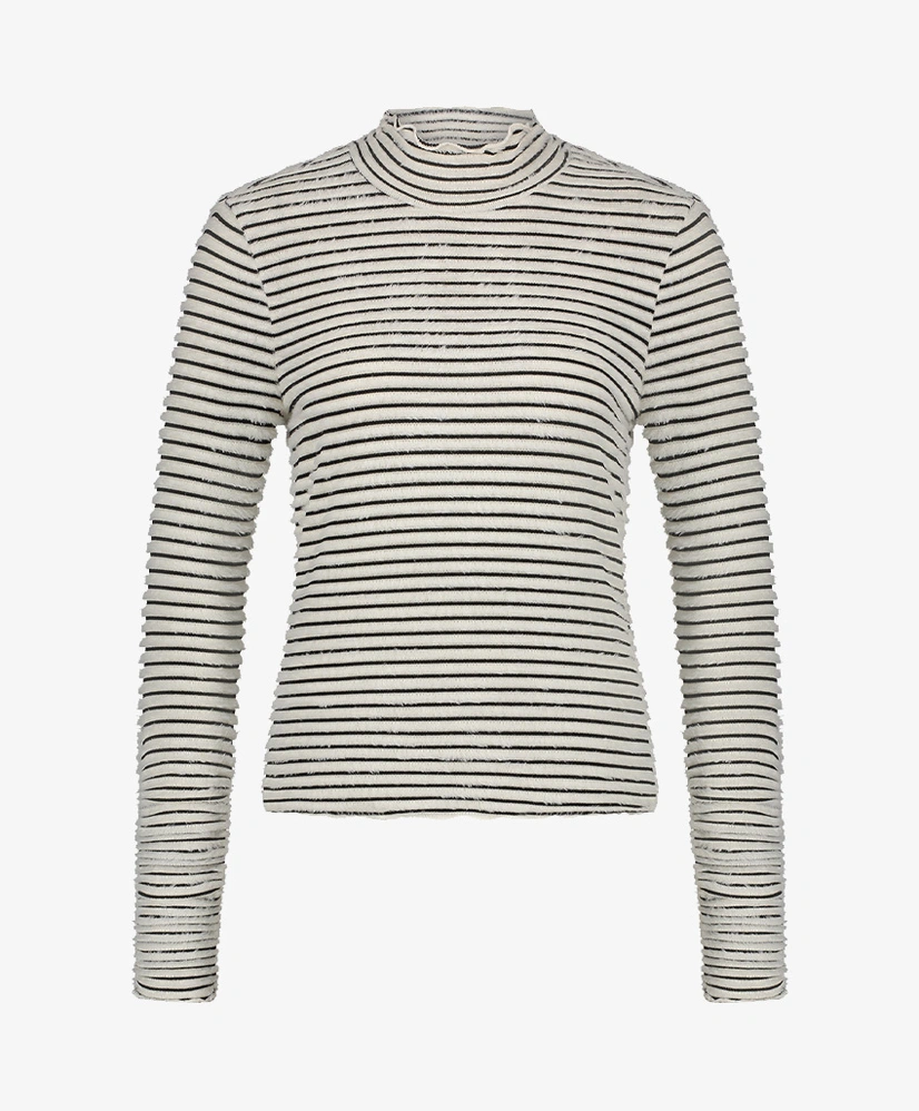 NUKUS T-shirt Herning Stripe